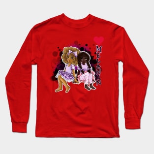 Melanin Twins Long Sleeve T-Shirt